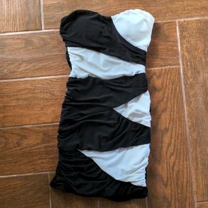 Black/White Dress